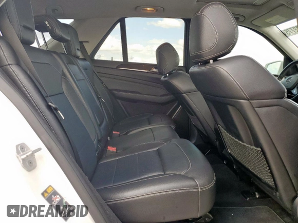 2015 Mercedes-Benz M 350 with VIN 4JGDA5JBXFA507272, listed as a Copart auction lot 51022775 with 121,315 mi miles and Clean title. Bid and sale history available at DreamBid. Image 11.