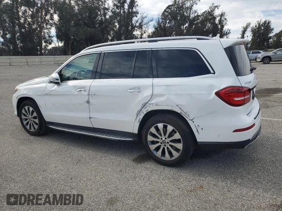 2019 Mercedes-Benz GLS 450 with VIN 4JGDF6EE4KB230991, listed as a Copart auction lot 40618184 with 68,384 mi miles and . Bid and sale history available at DreamBid. Image 2.