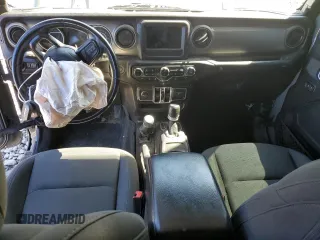 2018 Jeep Wrangler Unlimited Sport S z VIN 1C4HJXDG8JW259625, wystawiony jako Copart lot #46601415 z przebiegiem Nie podano mil oraz Szkoda całkowita • Salvage title. Historia ofert i sprzedaży dostępna na DreamBid. Obrazek 8.