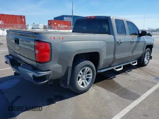 2017 Chevrolet Silverado 1500 LT with VIN 1GCVKREC4HZ185233, listed as a IAAI auction lot 41845678 with 120,539 mi miles and . Bid and sale history available at DreamBid. Image 4.