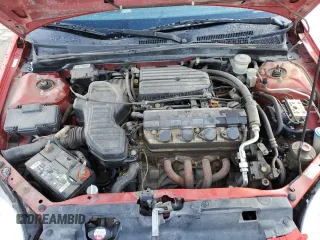 2003 Honda Civic EX with VIN 1HGEM21983L002649, listed as a Copart auction lot 47299475 with 218,024 mi miles and Salvage Title. Bid and sale history available at carsss.com. Image 12.