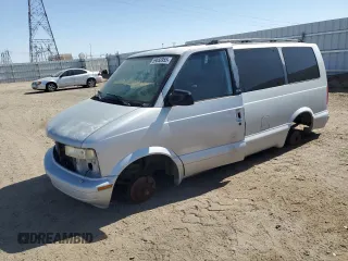 1996 GMC Safari z VIN 1GKDM19W4TB522520, wystawiony jako Copart lot #59058955 z przebiegiem Nie podano mil oraz Tytuł czysty. Historia ofert i sprzedaży dostępna na DreamBid. Obrazek 1.