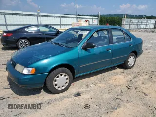 1997 Nissan Sentra XE with VIN 1N4AB41D1VC743723, listed as a Copart auction lot 62558525 with 99,764 mi miles and Clean title. Bid and sale history available at DreamBid. Image 1.