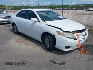 2011 Toyota Camry LE with VIN 4T1BF3EK4BU773872, listed as a IAAI auction lot 42269844 with 278,291 mi miles and . Bid and sale history available at DreamBid. Image 1.