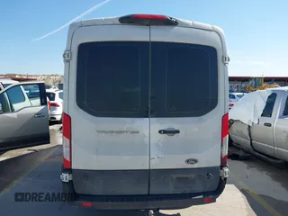 2020 Ford Transit Cargo with VIN 1FTBR1C81LKA41848, listed as a IAAI auction lot 41674936 with 306,797 mi miles. Bid and sale history available at carsss.com. Image 16.