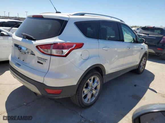 2015 Ford Escape Titanium with VIN 1FMCU0J91FUB87325, listed as a Copart auction lot 49950335 with 0 mi miles and Clean Title. Bid and sale history available at carsss.com. Image 3.