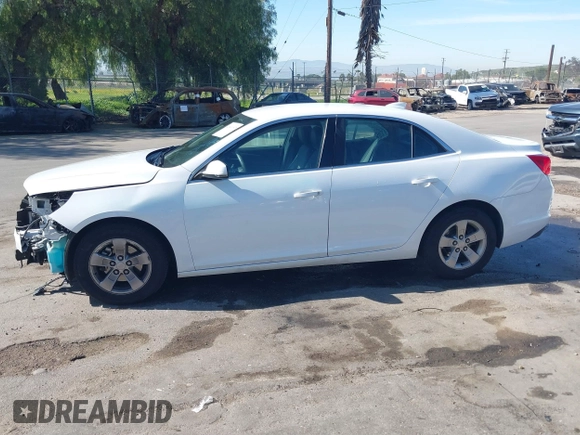 2016 Chevrolet Malibu Limited LT with VIN 1G11C5SA3GF120485, listed as a IAAI auction lot 41861097 with 128,427 mi miles. Bid and sale history available at carsss.com. Image 15.