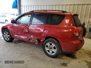 2008 Toyota RAV4 Ltd with VIN JTMZD31V586074238, listed as a Copart auction lot 71381134 with 176,716 mi miles and Salvage Title. Bid and sale history available at carsss.com. Image 2.