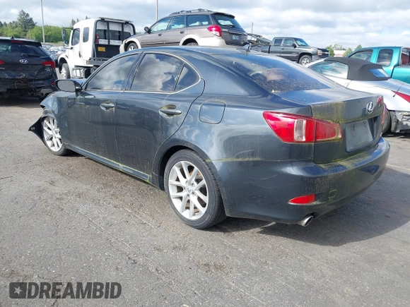 2011 Lexus IS 250 z VIN JTHBF5C25B5133276, wystawiony jako IAAI lot #39296610 z przebiegiem 154 980 mil mil oraz . Historia ofert i sprzedaży dostępna na DreamBid. Obrazek 3.