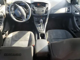 2017 Ford Focus SE with VIN 1FADP3K23HL241001, listed as a Copart auction lot 52448325 with 167,931 mi miles and Salvage Title. Bid and sale history available at carsss.com. Image 8.