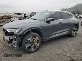 2019 Audi e-tron Prestige with VIN WA1VAAGE3KB008394, listed as a Copart auction lot 50731095 with 46,782 mi miles and Clean Title. Bid and sale history available at carsss.com. Image 1.