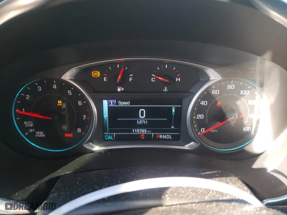 2016 Chevrolet Malibu LT with VIN 1G1ZE5STXGF324974, listed as a Copart auction lot 88579985 with 115,793 mi miles and Salvage Title. Bid and sale history available at carsss.com. Image 9.