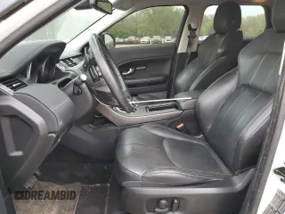 2018 Land Rover Range Rover Evoque SE with VIN SALVP2RX8JH323401, listed as a Copart auction lot 50877175 with 64,494 mi miles and Salvage title. Bid and sale history available at DreamBid. Image 7.