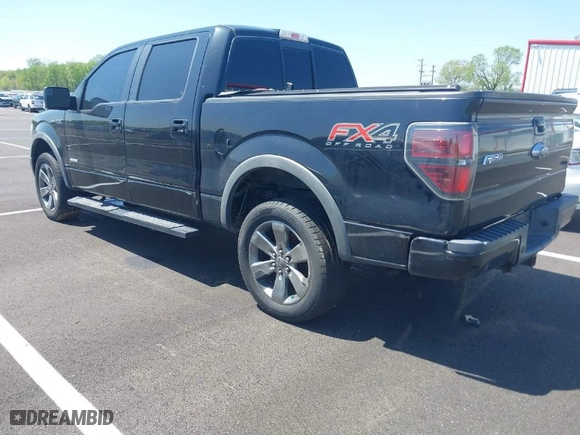 2013 Ford F-150 XL with VIN 1FTFW1ETXDKF25580, listed as a IAAI auction lot 41984341 with 256,014 mi miles. Bid and sale history available at carsss.com. Image 3.