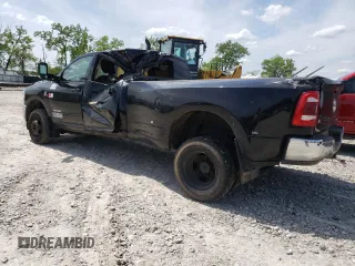 2020 Ram 3500 Tradesman with VIN 3C63RRGL9LG291872, listed as a Copart auction lot 53437254 with 332,540 mi miles and Salvage Title. Bid and sale history available at carsss.com. Image 2.