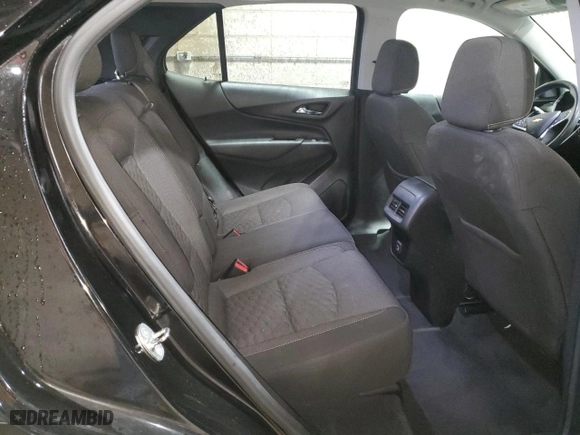 2019 Chevrolet Equinox LT with VIN 2GNAXTEV3K6300428, listed as a Copart auction lot 48228505 with 81,534 mi miles and Salvage Title. Bid and sale history available at carsss.com. Image 11.