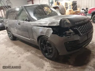 2019 Land Rover Range Rover with VIN SALGS5REXKA538389, listed as a IAAI auction lot 41709427 with 66,016 mi miles. Bid and sale history available at carsss.com. Image 1.