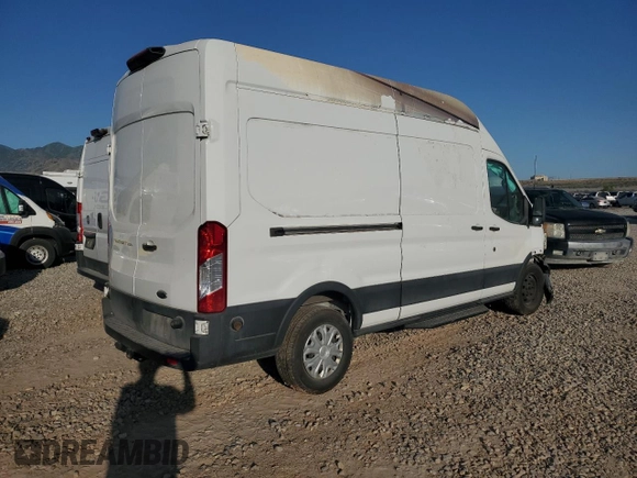 2019 Ford Transit с VIN 1FTYR2XM1KKA85371, выставлен на аукционе Copart как лот 56948045 с пробегом 165 726 миль миль и Списание • Salvage title. История ставок и продаж доступна на DreamBid. Изображение 3.