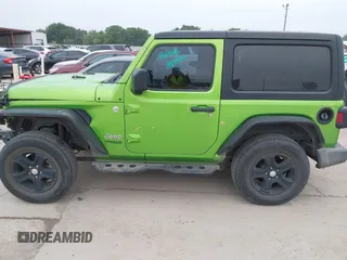 2020 Jeep Wrangler Sport S with VIN 1C4GJXAG1LW103235, listed as a IAAI auction lot 42126250 with 64,986 mi miles and . Bid and sale history available at DreamBid. Image 15.
