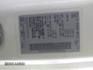 2020 Nissan NV200 S with VIN 3N6CM0KN9LK691615, listed as a IAAI auction lot 41910614 with 228,325 mi miles and . Bid and sale history available at DreamBid. Image 9.
