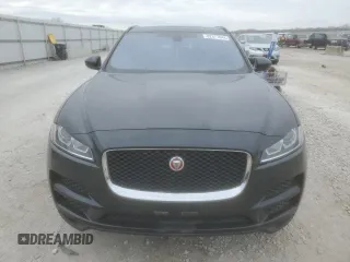 2018 Jaguar F-Pace 20d Premium with VIN SADCJ2FN7JA298071, listed as a Copart auction lot 82377644 with 118,698 mi miles and Clean Title. Bid and sale history available at DreamBid. Image 5.