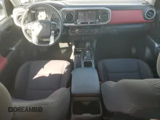 2022 Toyota Tacoma SR with VIN 3TMCZ5AN3NM506811, listed as a Copart auction lot 84630754 with 32,099 mi miles and Salvage title. Bid and sale history available at DreamBid. Image 8.