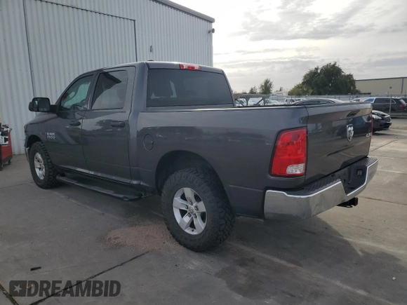2018 Ram 1500 Tradesman with VIN 1C6RR7KM3JS335241, listed as a Copart auction lot 79046744 with 58,687 mi miles and Clean title. Bid and sale history available at DreamBid. Image 2.