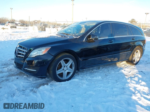 2011 Mercedes-Benz R 350 with VIN 4JGCB6FE3BA114001, listed as a IAAI auction lot 41309561 with 126,819 mi miles and . Bid and sale history available at DreamBid. Image 2.