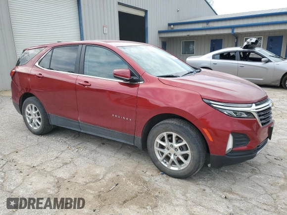 2023 Chevrolet Equinox LT z VIN 3GNAXUEGXPS150110, wystawiony jako Copart lot #54432245 z przebiegiem 37 486 mil mil oraz Szkoda całkowita • Salvage title. Historia ofert i sprzedaży dostępna na DreamBid. Obrazek 4.