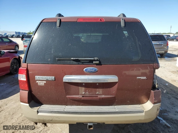 2007 Ford Expedition EL Eddie Bauer with VIN 1FMFK17597LA86313, listed as a Copart auction lot 47466524 with 218,931 mi miles and Non Repairable. Bid and sale history available at carsss.com. Image 6.