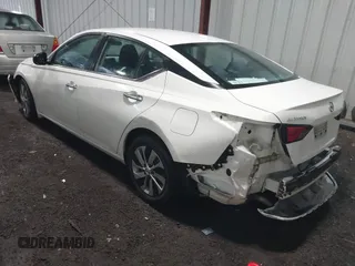 2020 Nissan Altima S with VIN 1N4BL4BV3LC262524, listed as a IAAI auction lot 42008369 with 51,441 mi miles and . Bid and sale history available at DreamBid. Image 3.
