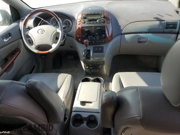2005 Toyota Sienna XLE with VIN 5TDZA22CX5S274768, listed as a Copart auction lot 55036235 with 167,552 mi miles and Salvage title. Bid and sale history available at DreamBid. Image 8.