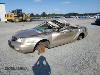 2001 Acura CL with VIN 19UYA42431A037872, listed as a Copart auction lot 75346484 with 201,361 mi miles and Salvage Title. Bid and sale history available at carsss.com. Image 1.
