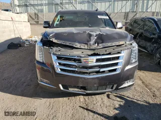 2017 Cadillac Escalade Premium Luxury with VIN 1GYS4CKJ0HR294537, listed as a Copart auction lot 83412724 with 80,424 mi miles and Salvage Title. Bid and sale history available at carsss.com. Image 5.