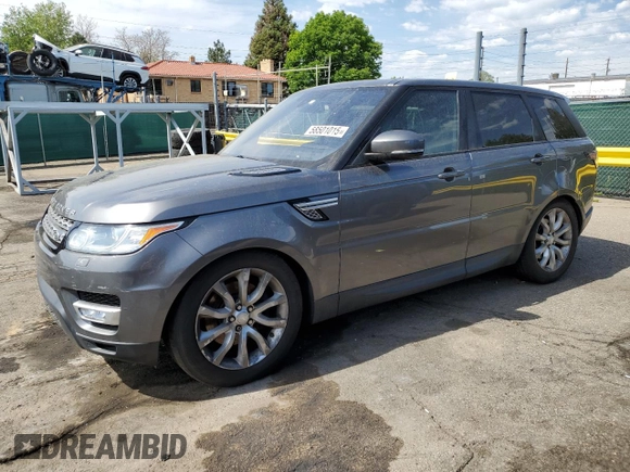 2016 Land Rover Range Rover Sport HSE z VIN SALWR2PF7GA120378, wystawiony jako Copart lot #58501015 z przebiegiem 91 186 mil mil oraz Czysty tytuł • Clean title. Historia ofert i sprzedaży dostępna na DreamBid. Obrazek 1.