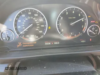 2015 BMW 5 Series 535i with VIN WBA5B1C5XFD918804, listed as a Copart auction lot 49119655 with 44,328 mi miles and Salvage Title. Bid and sale history available at carsss.com. Image 9.