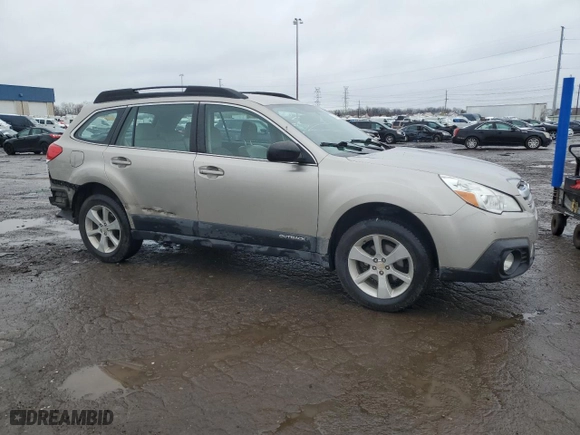 2014 Subaru Outback 2.5i with VIN 4S4BRBAC4E3290005, listed as a Copart auction lot 52714095 with 97,596 mi miles and Clean Title. Bid and sale history available at carsss.com. Image 4.