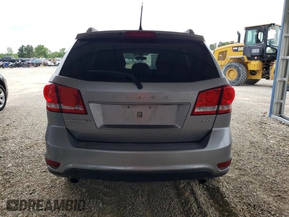 2017 Dodge Journey SXT z VIN 3C4PDDBG4HT578315, wystawiony jako Copart lot #57402405 z przebiegiem 136 404 mil mil oraz Czysty tytuł • Clean title. Historia ofert i sprzedaży dostępna na DreamBid. Obrazek 6.