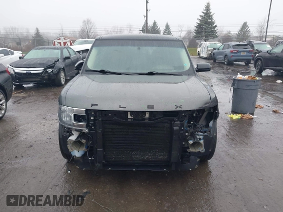 2019 Ford Flex SEL with VIN 2FMHK6C84KBA38054, listed as a IAAI auction lot 41083921 with 67,427 mi miles. Bid and sale history available at carsss.com. Image 13.