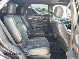 2016 Ford Explorer Platinum with VIN 1FM5K8HT5GGD27746, listed as a Copart auction lot 49656835 with 191,774 mi miles and Salvage Title. Bid and sale history available at DreamBid. Image 11.