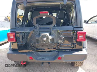 2024 Jeep Wrangler Rubicon with VIN 1C4PJXFG2RW276330, listed as a IAAI auction lot 41866339 with 23,168 mi miles. Bid and sale history available at carsss.com. Image 17.