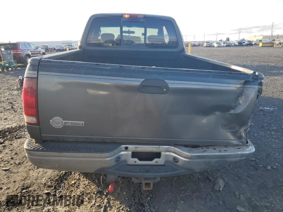 2003 Ford F-150 XL with VIN 1FTRX17L23NA98321, listed as a Copart auction lot 80576014 with 0 mi miles and Salvage Title. Bid and sale history available at carsss.com. Image 6.