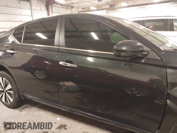 2022 Nissan Altima SV with VIN 1N4BL4DW7NN344091, listed as a IAAI auction lot 41551548 with 61,061 mi miles and . Bid and sale history available at DreamBid. Image 14.