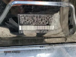 2006 Lexus IS 350 with VIN JTHBE262562002448, listed as a Copart auction lot 61063565 with 187,561 mi miles and Salvage title. Bid and sale history available at DreamBid. Image 13.