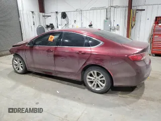 2015 Chrysler 200 Limited with VIN 1C3CCCAB6FN743767, listed as a Copart auction lot 85590674 with 157,011 mi miles and Salvage Title. Bid and sale history available at DreamBid. Image 2.