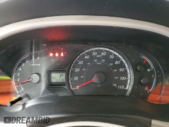 2014 Toyota Sienna L with VIN 5TDZK3DC6ES470318, listed as a Copart auction lot 45523325 with 175,316 mi miles and Salvage Title. Bid and sale history available at carsss.com. Image 9.