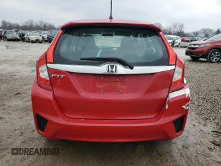 2015 Honda Fit EX-L with VIN 3HGGK5H88FM739589, listed as a Copart auction lot 45056475 with 76,106 mi miles and Salvage Title. Bid and sale history available at carsss.com. Image 6.
