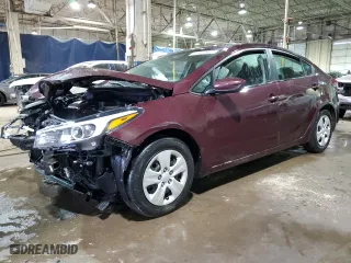 2018 Kia Forte LX with VIN 3KPFK4A76JE276361, listed as a Copart auction lot 47417885 with 22,829 mi miles and Clean Title. Bid and sale history available at carsss.com. Image 1.