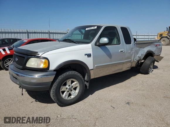 2002 Ford F-150 XL с VIN 1FTRX18L02NA22576, выставлен на аукционе Copart как лот 52985795 с пробегом Не указан миль и Списание • Salvage title. История ставок и продаж доступна на DreamBid. Изображение 1.