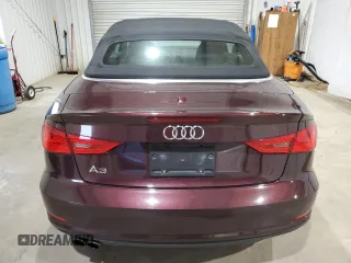 2015 Audi A3 1.8T Premium with VIN WAU6CLFF0F1083654, listed as a Copart auction lot 46151105 with 38,780 mi miles and Salvage Title. Bid and sale history available at carsss.com. Image 6.